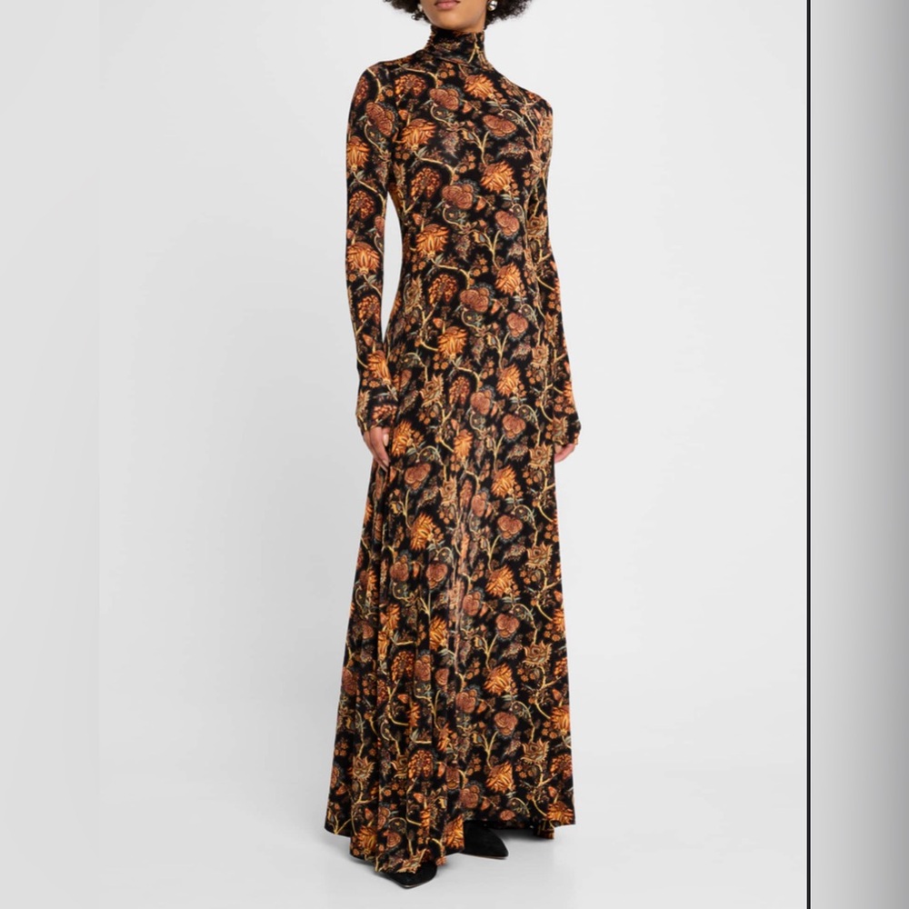 Ulla Johnson printed maxi dress
